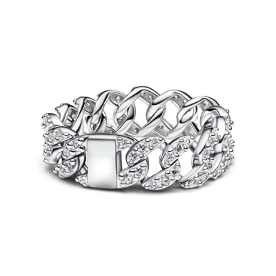 Abbildung von Pandora Damen Ring Silber 193557C01 54