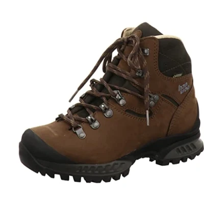 Abbildung von Hanwag Tatra II Narrow Lady GTX Damen Trekkingschuhe (Dunkelbraun 7,5 UK, 41.5 EU) Typ B (Bergstiefel)