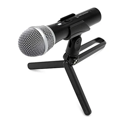 Abbildung von Audio Technica ATR2100x USB Dynamisches Mikrofon mit Nierencharakteristik (ATR Serie), und XLR Ausgänge.