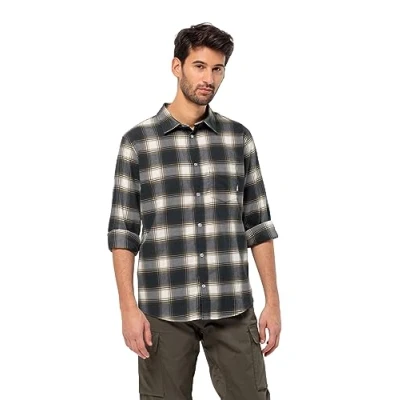 Abbildung von Jack Wolfskin Flanellhemd &quot;WANDERWEG SHIRT M&quot;