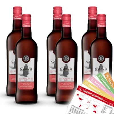 Abbildung von Sandeman Sherry Medium, 15% Vol. 0,75 l