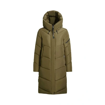 Abbildung von khujo Jange Parka, Damen, Größe: Small, Scrub green