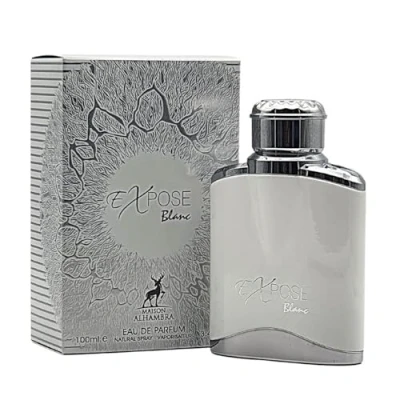 Abbildung von Maison Alhambra Perfume Expose Blanc Eau de Parfum 100ml