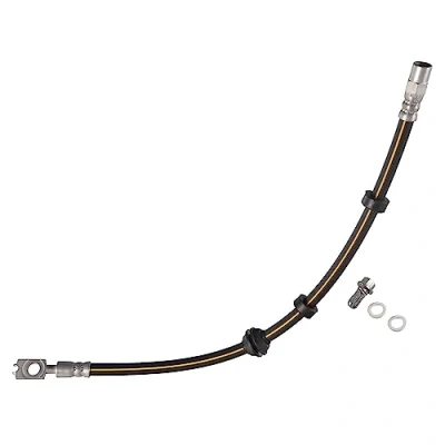 Abbildung von FEBI BILSTEIN 30294 Bremsschläuche Vorderachse links, rechts 465 VOLKSWAGEN: GOLF 3, 3 Cabrio, Variant