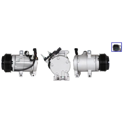 Abbildung von Kompressor, Klimaanlage DRI 700511008