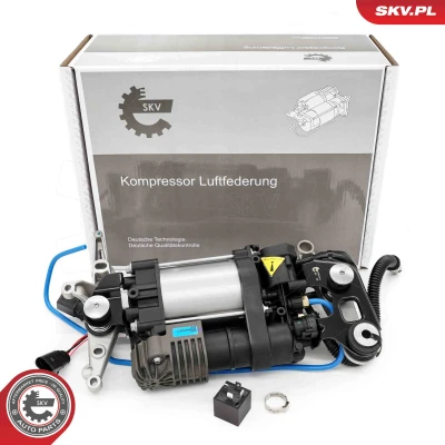Abbildung von Kompressor, Druckluftanlage ESEN SKV 58SKV514