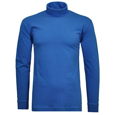 Abbildung von Ragman Herren Unterzieh Rolli, Blau, 3XL