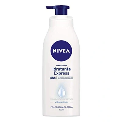 Abbildung von Feuchtigkeitspflege crema fluida per il corpo idratante 500 ml