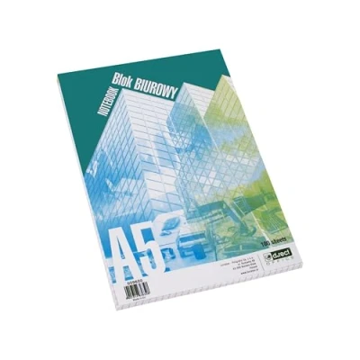 Abbildung von D.RECT 009600 Briefblock Karierter Schreibblock Kariert Block Notizblock 70 g/m² A5 100 Blatt
