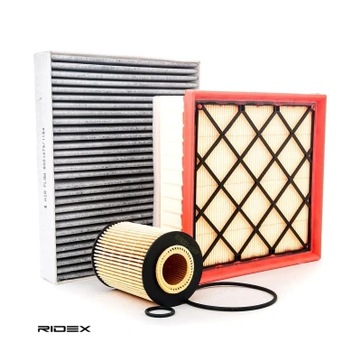 Abbildung von MAPCO 68727 Filter Satz dreiteilig OPEL: Meriva B