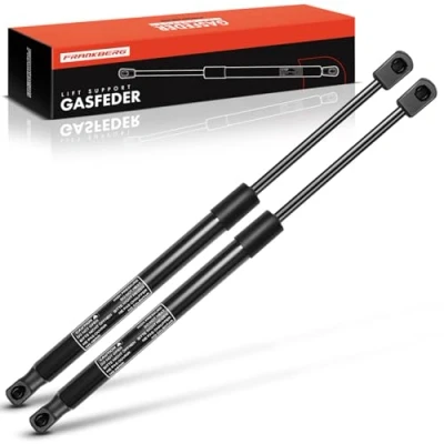 Abbildung von Frankberg 2x Gasfeder Dämpfer Heckklappe Kompatibel mit Octavia II 1Z3 Alle Motoren Schrägheck 2004 2013 Replace# 1Z5827550B