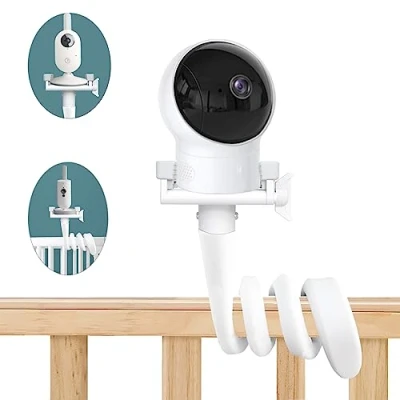 Abbildung von EYSAFT Babyphone Halterung,Kamera Halterung Kompatibel für Philips Avent babyphone/GHB/BOIFUN/Eufy/Baby Kamera Handyhalter mit den meisten