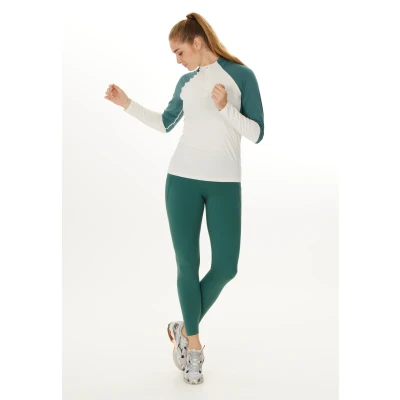 Abbildung von Endurance Abbye Langarmshirt, Damen, Größe: 40, Mallard green