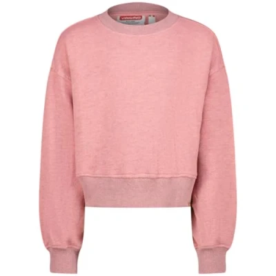 Abbildung von Vingino Girls Basic RN Melange In Color Spring Peach Size 12