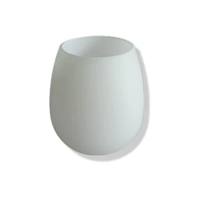 Abbildung von Lampenschirm Loxy E14, Glas, Ersatzglas, Schirm, Ersatzschirm, Lampenglas für Pendellampe, Tischlampe, Fluter, Leuchte (1x Cup Glocke)