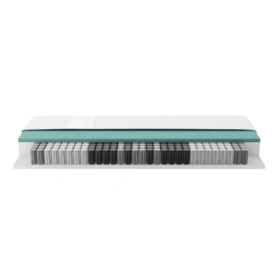 Abbildung von Schlaraffia Taschenfederkernmatratze &quot;GELTEX Quantum Touch Next 200 TFK,&quot;, 20 cm hoch, Raumgewicht: 45 kg/m3, 420 Federn, (1 St.), in Größe 90x200 und vielen weiteren Größen &amp; Sondergrößen erhältlich.