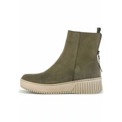 Abbildung von Gabor Snowboot/Winterstiefel, Damen, Größe: 42, Oliv dust Schuhe