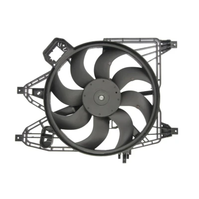 Abbildung von THERMOTEC D8R006TT Lüfter 383 12 400 ohne Kühlerlüfterrahmen (Zarge) RENAULT: Kangoo I Rapid