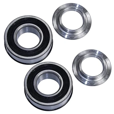 Abbildung von ATEC Germany 2x Radlager hinten Radlagersatz Set, Kompatibel mit OPEL ASCONA A, B, KADETT B Caravan, Coupe, C, MANTA A (58_, 59_),