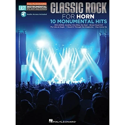 Abbildung von Easy Instrumental Play Along: Classic Rock For Cello (Hal Leonard Along): Along Book with Online Audio Tracks