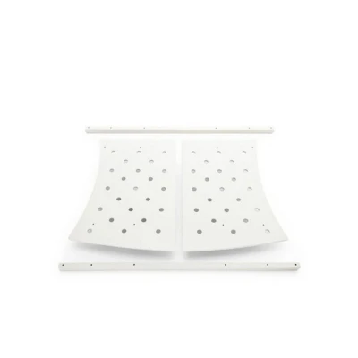 Abbildung von Stokke Sleepi Junior Extension, White Verwandle Bett Geeignet für Kinder bis zu 10 Jahren Verlängert das auf 172 cm