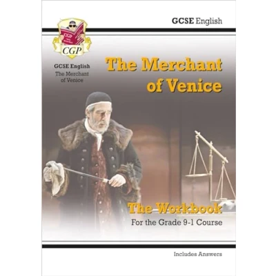 Abbildung von GCSE English Shakespeare The Merchant of Venice Workbook (includes Answers) (CGP Text Guide Workbooks)