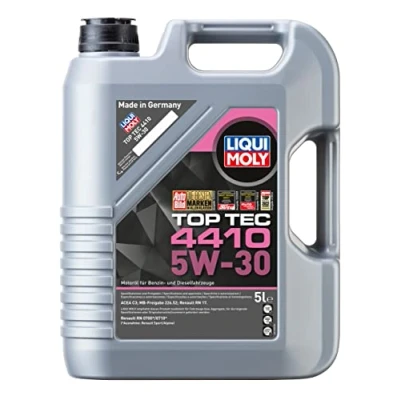 Abbildung von Liqui Moly Top Tec 4410 5W 30 5l Motoröl 21404 MERCEDES BENZ: V Klasse, E Klasse Limousine, T modell, OPEL: Astra K Sports Tourer
