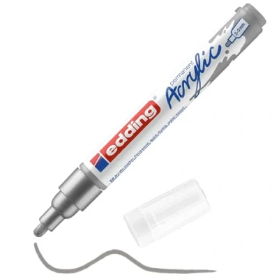 Abbildung von Edding 5000 Acrylic marker medium Silver