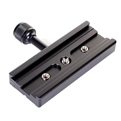 Abbildung von Schnellwechselplatte mit Massivem Aluminium Kompatibel AS Standard (QR 120)
