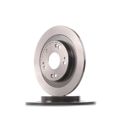 Abbildung von BREMBO COATED DISC LINE 08.C310.11 Bremsscheibe 276 10 5 voll beschichtet HONDA: CIVIC 9, 9 Tourer, 8 Stufenheck