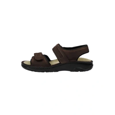 Abbildung von Berkemann Herren Fabian Sandalen, Braun (Mokka 437), 42 EU