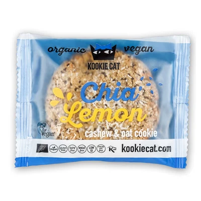 Abbildung von Kookie Cat Chia und Zitrone 50 g