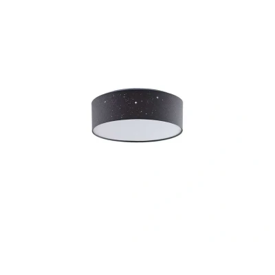Abbildung von Lindby Ellamina LED Deckenleuchte 40 cm dunkelgrau