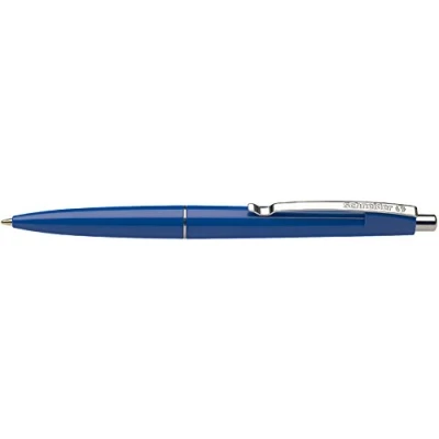 Abbildung von Schneider,132903,Schreibgeräte AA8Kugelschreiber Office,Druckmechanik, M, blau,Farbe des Schaftes: blau