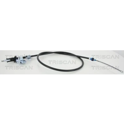 Abbildung von TRISCAN 8140 42147 Handbremsseil 1560/1345 Trommelbremse MITSUBISHI: COLT 6, SMART: Forfour I
