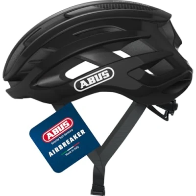 Abbildung von Abus AirBreaker Shiny Black L Fahrradhelm