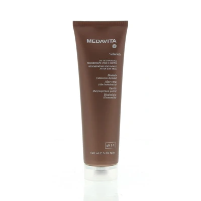 Abbildung von Medavita Milch Solarich Regenerating Body &amp; Face After Sun Milk
