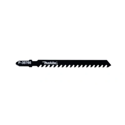 Abbildung von Makita P 38766 Stichsägeblatt HM75 3 Stück, Hartmetall Zahnung, ideal für GFK, Hartholz oder Gasbeton von 5 bis 20 mm Materialstärke