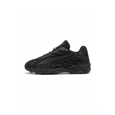 Abbildung von Puma Inhale TECH Street Sneaker low, Größe: 42, Black silver Textil