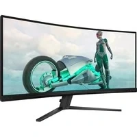 Abbildung von Philips Evnia 34M2C3500L 32 Zoll WQHD Curved Gaming Monitor, 180 Hz, 0.5 ms, FreeSync Premium, HDR10 (3440x1440, 2X HDMI, DisplayPort) dunkel grau