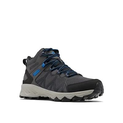 Abbildung von Columbia Peakfreak II MID Outdry Hikingschuh, Herren, Größe: 47, Dark grey/black Schuhe