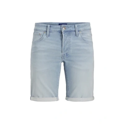 Abbildung von Jack &amp; Jones Jeans Shorts, Herren, Größe: Small, Blau