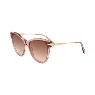 Abbildung von ANA HICKMANN Mod. Ah9283 Transparent Light Red Sonnenbrille, Mehrfarbig (Mehrfarbig), Einheitsgröße