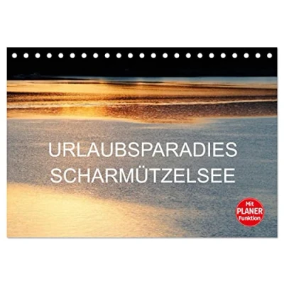 Abbildung von Urlaubsparadies Scharmützelsee (Tischkalender 2025 DIN A5 quer), CALVENDO Monatskalender