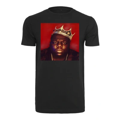 Abbildung von Mister Tee Tshirt print, Herren, Größe: Large, Black