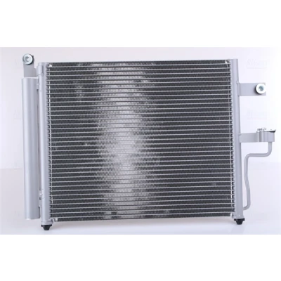 Abbildung von NISSENS 94452 Klimakondensator mit Trockner Aluminium 468 R 134a