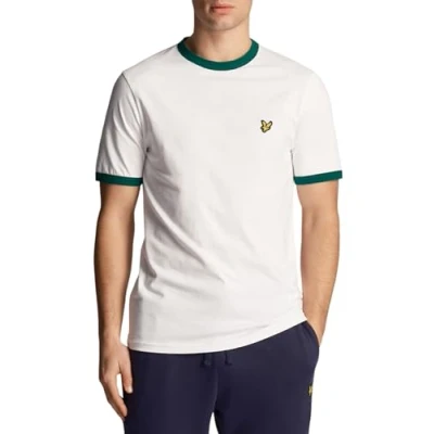 Abbildung von Lyle &amp; Scott T Shirt Mit Kontrastierender Zierleiste