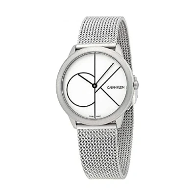 Abbildung von Calvin Klein Uhr silvercoloured, Größe: One Size, Silver coloured