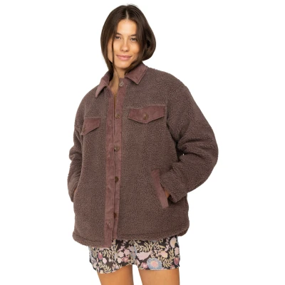 Abbildung von Billabong Coastal Waves Übergangsjacke, Damen, Größe: Small, Kona