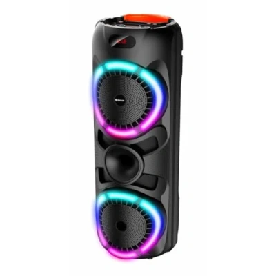 Abbildung von Inter Sales BPS 459 Bluetooth Lautsprecher AUX USB SD Schwarz (1111512000180)